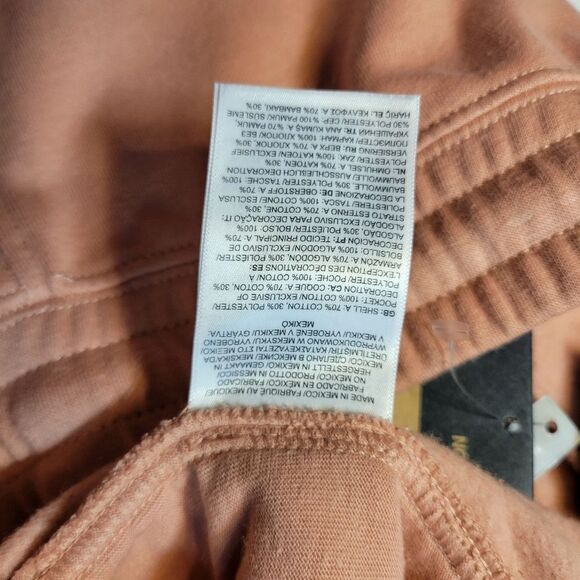 The North Face Half Dome Crop Joggers Women's Plus Size 3X / XXXL Rose Dawn - Picture 9 of 13